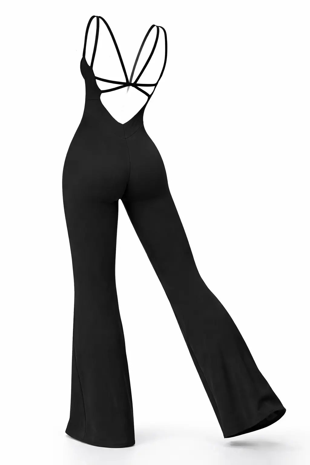 Combinaison Neo Fit Gym à pattes d'éléphant Neofit