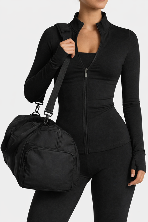 Haut court à manches longues Neo Fit Gym pour femme Neofit