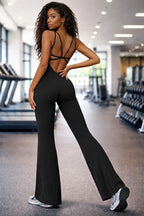 Combinaison Neo Fit Gym à pattes d'éléphant Neofit