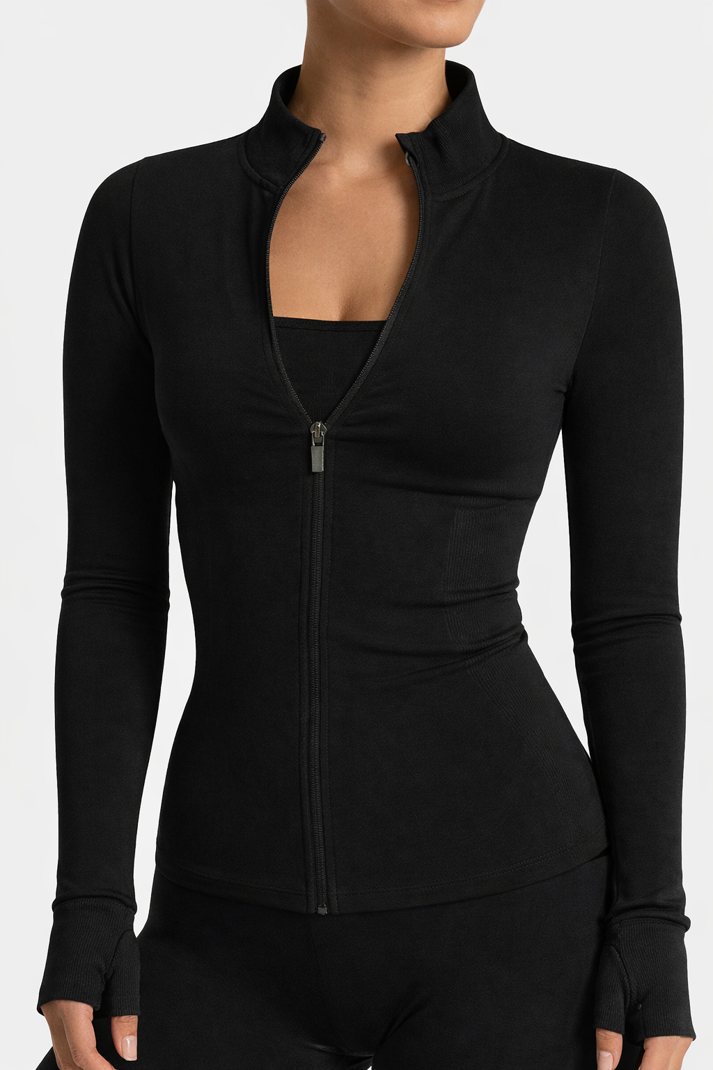 Haut court à manches longues Neo Fit Gym pour femme Neofit